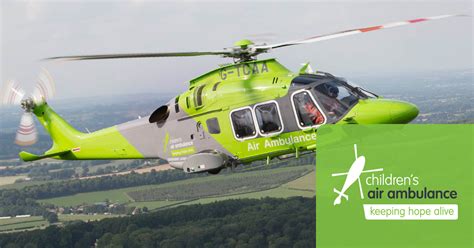 The Children's Air Ambulance Charity Shop Rugeley.